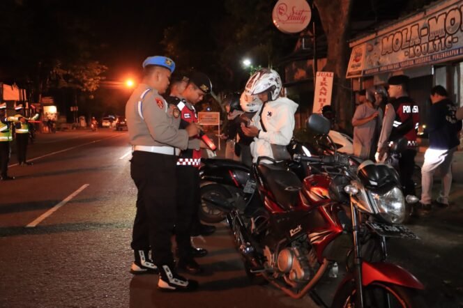
					Jelang Ramadhan Polres Ponorogo Gencarkan Razia, Antisipasi Balap Liar dan Premanisme