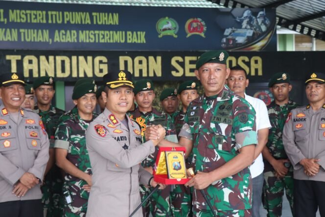 
					Jelang Ramadhan Polresta Banyuwangi Luncurkan Tim Patroli Samapta Presisi