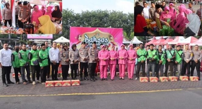 
					Jelang Lebaran, Polres Pasuruan Sediakan Sembako Murah untuk Warga