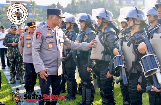 
					Polda Jatim Kerahkan 3.736 Personil Gabungan Siap Amankan Peringatan May Day 2025