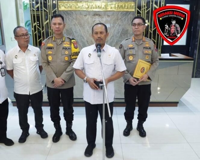 
					Deputi Kemenko Polhukam Apresiasi Satgas Terpadu Pemberantasan Premanisme yang Dibentuk Polda Jatim