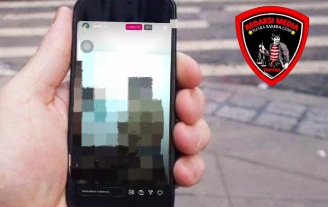 
					Viral.! Seorang Pria Asal Gerbo Purwodadi Nekat Lakukan Aksi Tak Senonoh di Live Instragram
