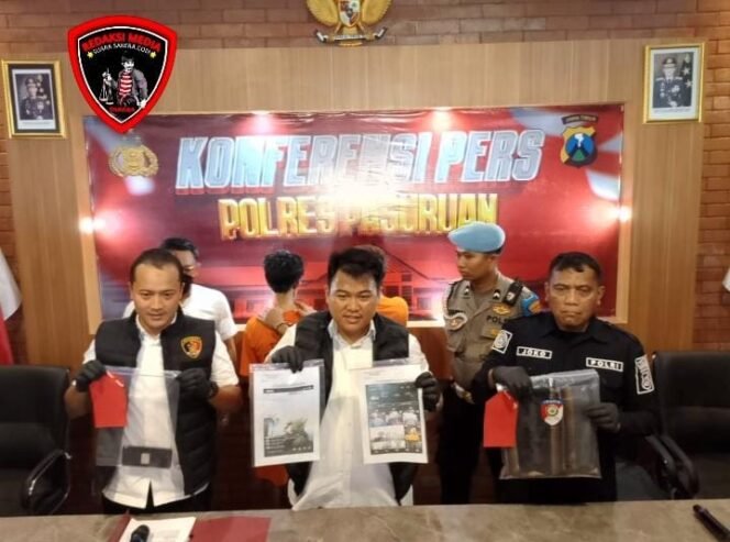 
					Sengaja Adegan Tak Pantas Dalam Live Video, Pria Asal Purwodadi Diamankan Polisi