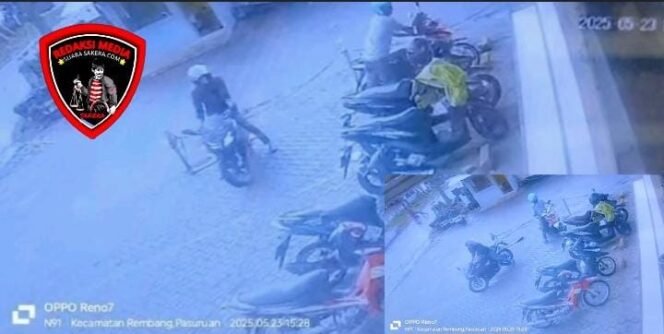 
					Curanmor di Pekoren Rembang Makin Meresahkan, Dalam Seminggu 3 Motor Raib