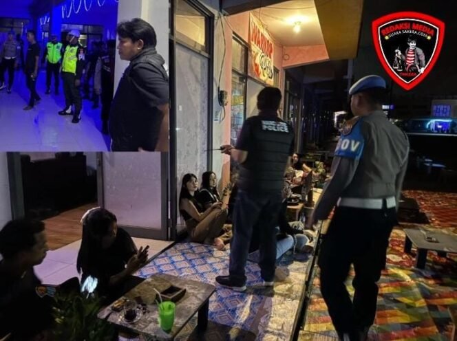 
					Polres Pasuruan Gelar Patroli Gabungan, Temukan Sajam dan Sisa Miras di Tempat Hiburan Malam