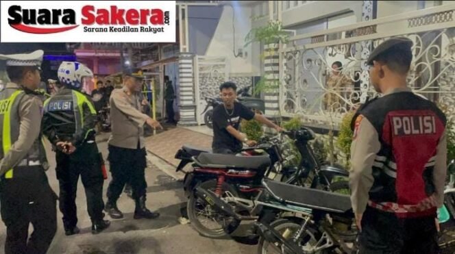
					Polres Pasuruan Kota Sisir Jalanan Cegah Balap Liar dan Aksi Premanisme