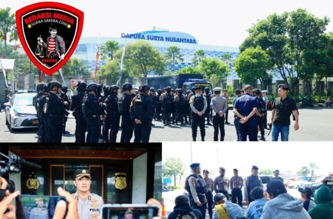 
					Gelar KRYD, Polda Jatim Patroli Skala Besar Cegah Aksi Premanisme