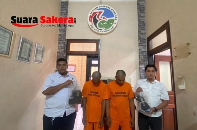 
					Ungkap Kasus Peredaran Sabu, Polres Pasuruan Amankan Dua Pengedar