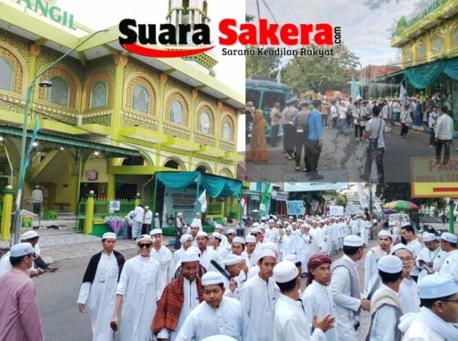 
					Kapolres Pasuruan Apresiasi Semangat Kebersamaan Dalam Pawai Peringati 1 Muharram Di Bangil