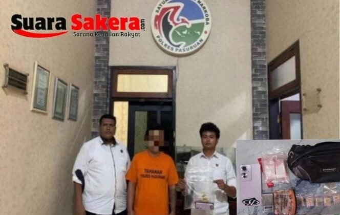 
					Polres Pasuruan Berhasil Ringkus Pengedar Sabu di Gempol, 16 Paket Sabu Diamankan