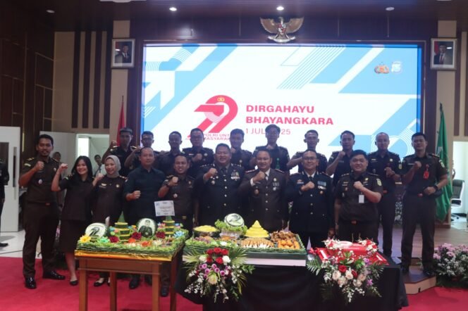 
					Polres Pasuruan Pilih Tasyakuran dan Santunan Anak Yatim Untuk Rangkaian Hari Bhayangkara Ke-79 