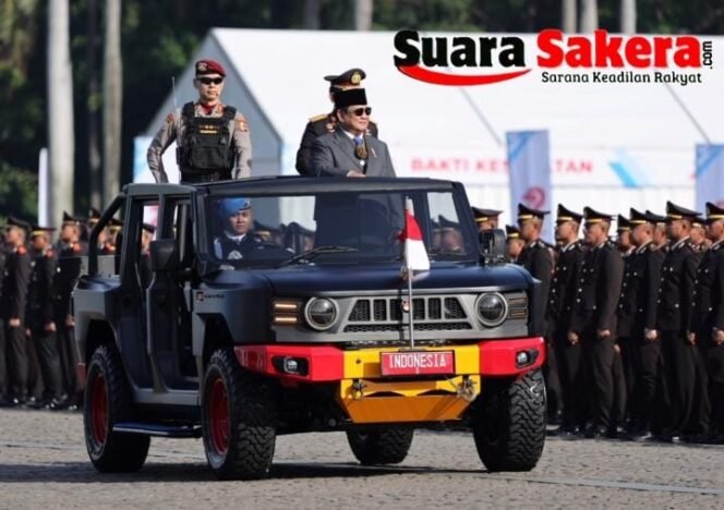 
					HUT Bhayangkara ke-79, Presiden Prabowo: Jadilah Polisi Dicintai Rakyat