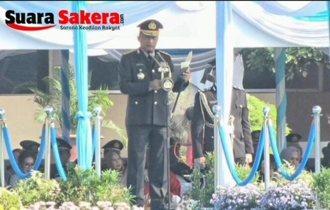 
					Hari Bhayangkara ke-79, Kapolda Jatim Tekankan Anggota Jaga Marwah dan Profesional Polri