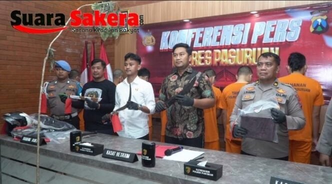 
					Polisi Ringkus Pelaku Pembunuhan Berencana di Gempol