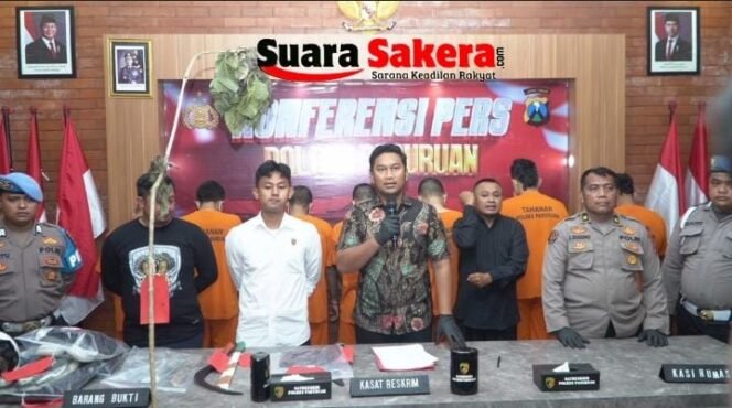 
					Polres Pasuruan Ungkap 4 Kasus Besar Beberapa Bulan Terakhir
